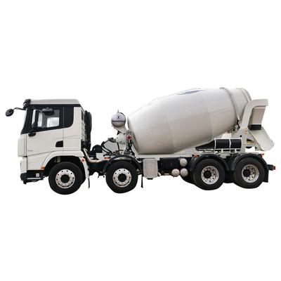 シャックマンHw76 キャビン 8m3 10m3 9m3 建設プロジェクト用卸荷水泥ミキサートラック