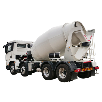 シャックマンHw76 キャビン 8m3 10m3 9m3 建設プロジェクト用卸荷水泥ミキサートラック