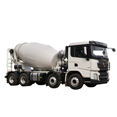 シャックマンHw76 キャビン 8m3 10m3 9m3 建設プロジェクト用卸荷水泥ミキサートラック