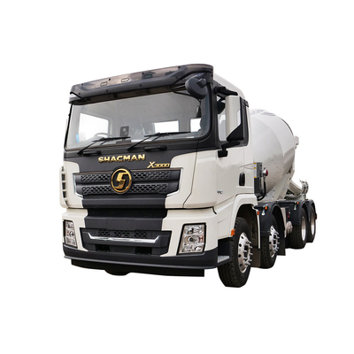 380HP 6X4 Shacman 中古コンクリートミックストラック CCCとユーロ4排出量認証