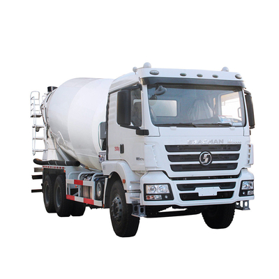 380HP 6X4 Shacman 中古コンクリートミックストラック CCCとユーロ4排出量認証