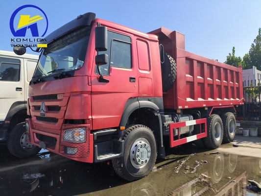 マニュアルトランスミッションタイプ シノトラック HOWO 10ホイールティッパー 6X4 鉱山ダンプトラック