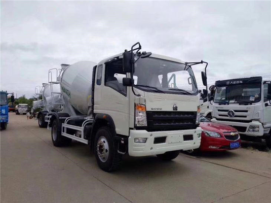 6輪小型4×2 3トンの5トンのコンクリートミキサートラックミニ