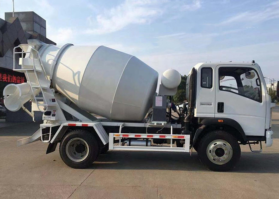 6輪小型4×2 3トンの5トンのコンクリートミキサートラックミニ