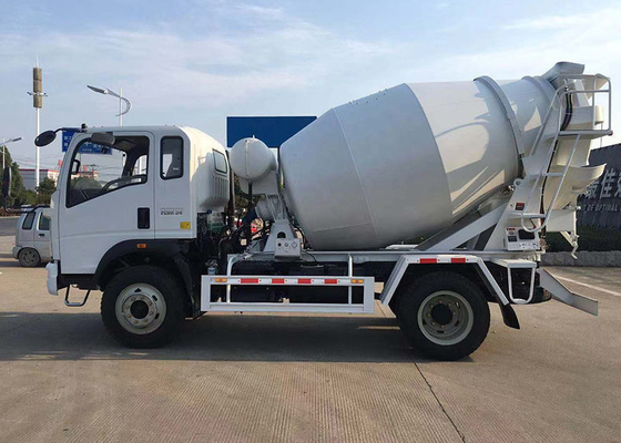 6輪小型4×2 3トンの5トンのコンクリートミキサートラックミニ