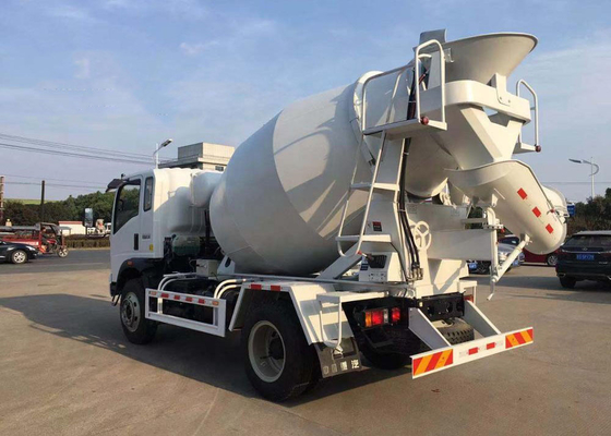 6輪小型4×2 3トンの5トンのコンクリートミキサートラックミニ