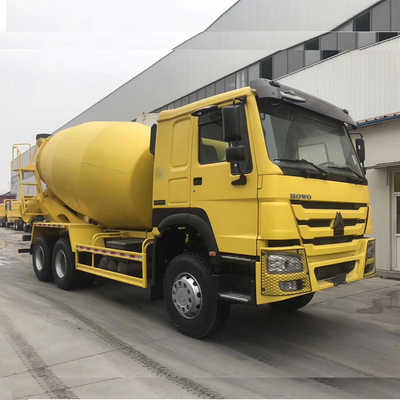 8560x2496x3800mm 6X4 10m3 10 LHD/Rhd運転で使用されたコンクリートミキサートラック