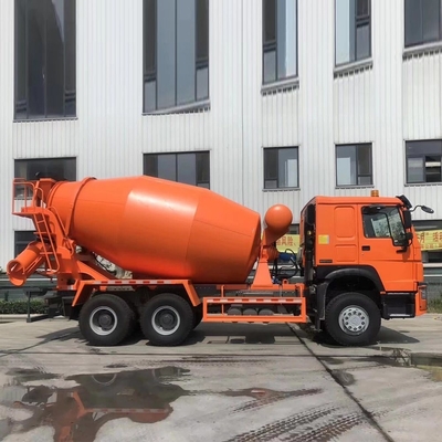8560x2496x3800mm 6X4 10m3 10 LHD/Rhd運転で使用されたコンクリートミキサートラック