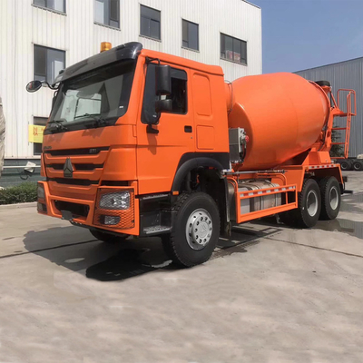 8560x2496x3800mm 6X4 10m3 10 LHD/Rhd運転で使用されたコンクリートミキサートラック