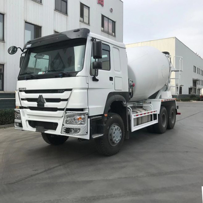 8560x2496x3800mm 6X4 10m3 10 LHD/Rhd運転で使用されたコンクリートミキサートラック