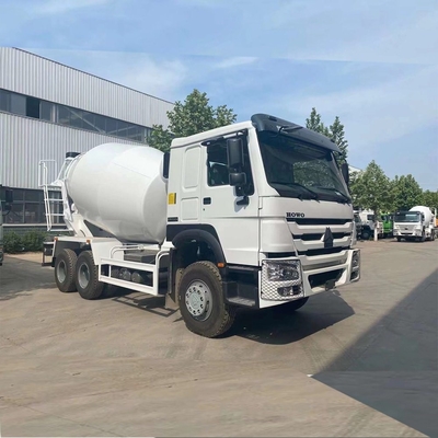 8560x2496x3800mm 6X4 10m3 10 LHD/Rhd運転で使用されたコンクリートミキサートラック