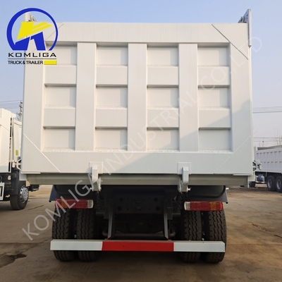 A/C Sinotruk HOWO 10ホイール 371HP トラックダンプ 21-30t 負荷容量