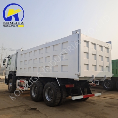 A/C Sinotruk HOWO 10ホイール 371HP トラックダンプ 21-30t 負荷容量