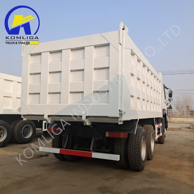 A/C Sinotruk HOWO 10ホイール 371HP トラックダンプ 21-30t 負荷容量