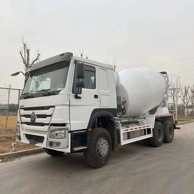 スムーズコンクリートミックス HOWO 6X4 8m3 9m3 10m3 ミキサートラック