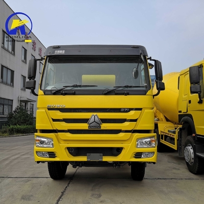 HF9 フロントアクセルとHW76 キャビン 6X4 ドンフェン 10m3 コンクリートミキサー トラック
