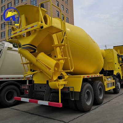 HF9 フロントアクセルとHW76 キャビン 6X4 ドンフェン 10m3 コンクリートミキサー トラック