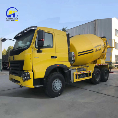 HF9 フロントアクセルとHW76 キャビン 6X4 ドンフェン 10m3 コンクリートミキサー トラック