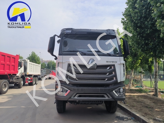 ダンパー Sinotruk HOWO 6X4 10ホイール 371HP 9トンの負荷容量を持つ二手トラックダンプ