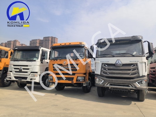 ダンパー Sinotruk HOWO 6X4 10ホイール 371HP 9トンの負荷容量を持つ二手トラックダンプ