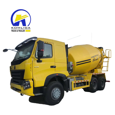 40tons 容量 Sinotruk HOWO コンクリートミキサー トラック