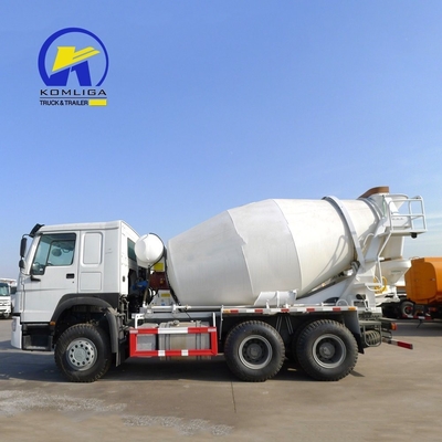 40tons 容量 Sinotruk HOWO コンクリートミキサー トラック