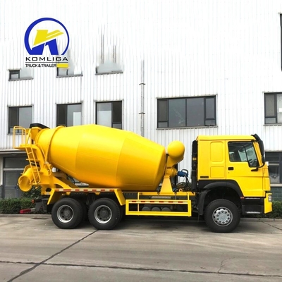 シノトラック 6X4 8m3 9m3 10 キュービックメートル 自動ロード 混凝土混凝土混凝土混凝土混凝土トラック