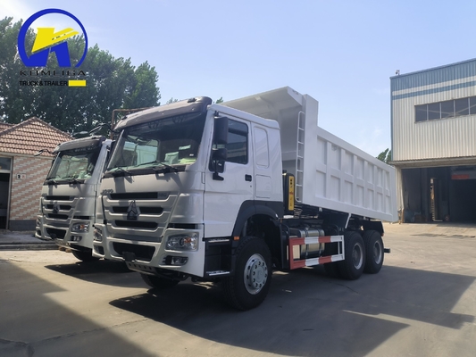 Sinotruk 6X4 10ホイール 371HP 鉱山用タンカー