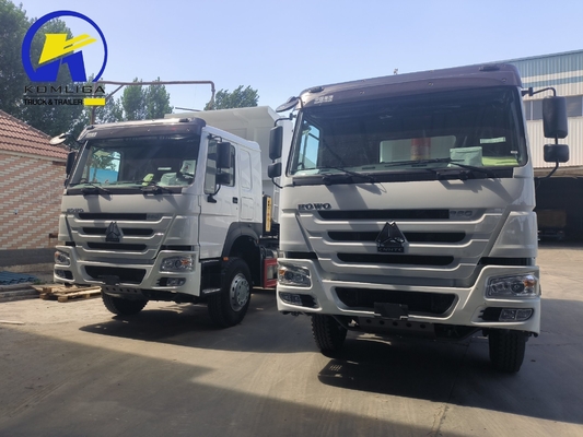 Sinotruk 6X4 10ホイール 371HP 鉱山用タンカー