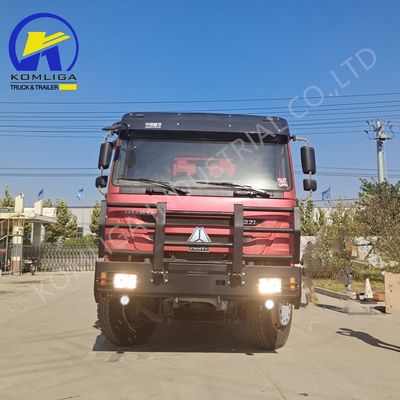 371HP Sinotruk HOWO 6*4 10ホイール ミニティッパー 鉱山用用用ダンプトラック