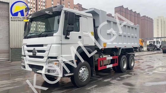 中古 シノトラック HOWO 6X4 371HP 重荷 ターパー ターピング ダンパー ターピング用 ダンプ トラック