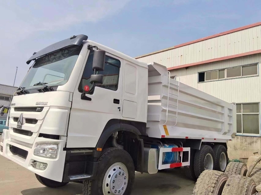 中古 シノトラック HOWO 6X4 371HP 重荷 ターパー ターピング ダンパー ターピング用 ダンプ トラック