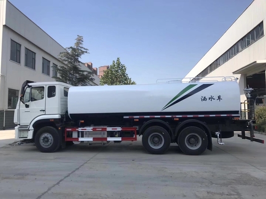 371HP 6X4 20000L 25000L 水タンク トラック Zf8118 ステアリングとPTOトランスミッション