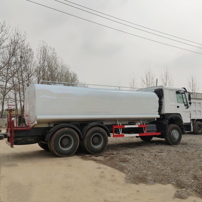 Zz1257m4347W シャーシ 6X4型 水タンク トラック