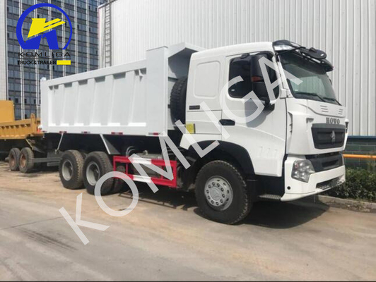中古 シノトラック HOWO 6X4 371HP ターパーダンパー 前軸9トンの負荷容量