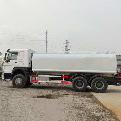 Zz1257m4347W シャーシ 6X4型 水タンク トラック