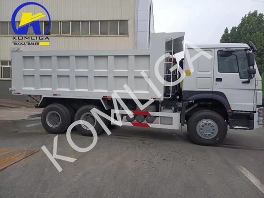 中古 シノトラック HOWO 6X4 371HP ターパーダンパー 前軸9トンの負荷容量