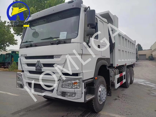 中古 シノトラック HOWO 6X4 371HP ターパーダンパー 前軸9トンの負荷容量