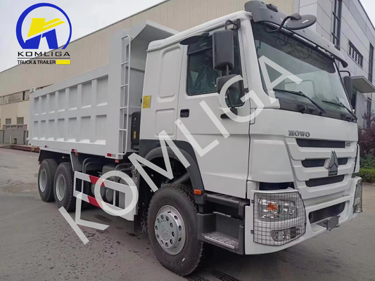 中古 シノトラック HOWO 6X4 371HP ターパーダンパー 前軸9トンの負荷容量