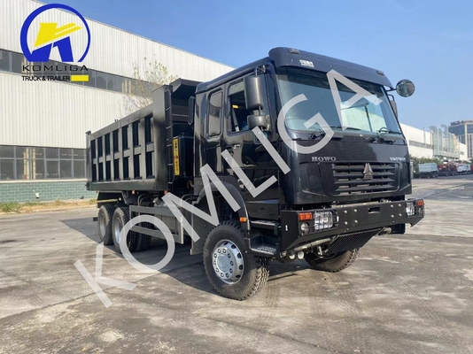 中古 シノトラック HOWO 6X4 371HP ターパーダンパー 前軸9トンの負荷容量