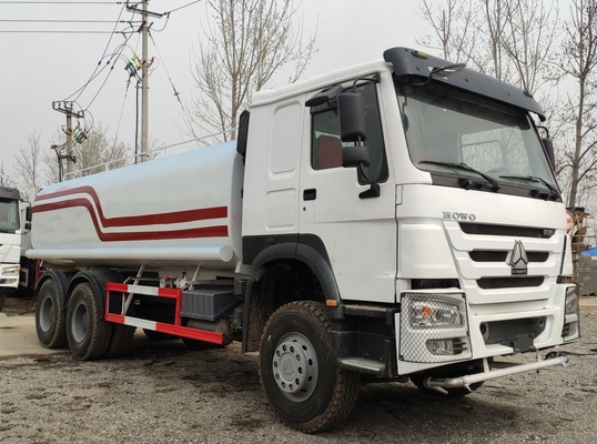 30T 積載用 水用トラック タンク シノトラック HOWO 6X4 10 輪 375HP 20000リットル