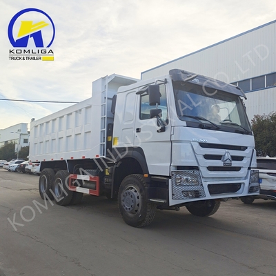 シノトラック HOWO 6X4 371HP 重荷用砂砂砂砂砂を倒す用ダンプトラック