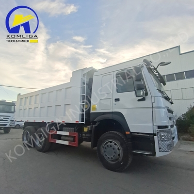 シノトラック HOWO 6X4 371HP 重荷用砂砂砂砂砂を倒す用ダンプトラック