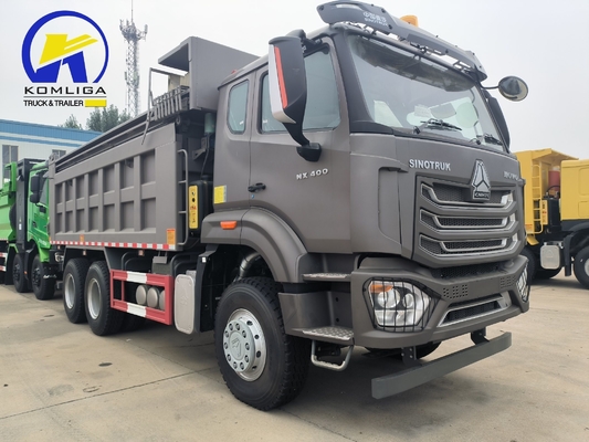 371HP Sinotruck HOWO 10ホイール 6X4 重荷用砂砂砂砂砂を倒す用ダンプトラック