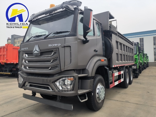371HP Sinotruck HOWO 10ホイール 6X4 重荷用砂砂砂砂砂を倒す用ダンプトラック