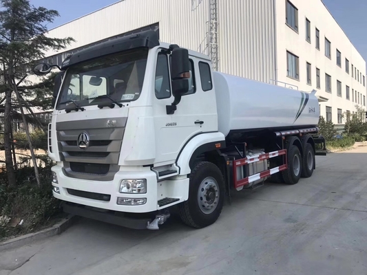 シノトルク HOWO 6X4 10ホイール 371HP 5000 ガロン 水タンク トラック ISO9000 認証