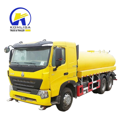 シノ・シノトラック HOWO 6X4 水タンカー トラック ディーゼル燃料 20000/30000L容量