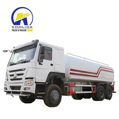シノ・シノトラック HOWO 6X4 水タンカー トラック ディーゼル燃料 20000/30000L容量
