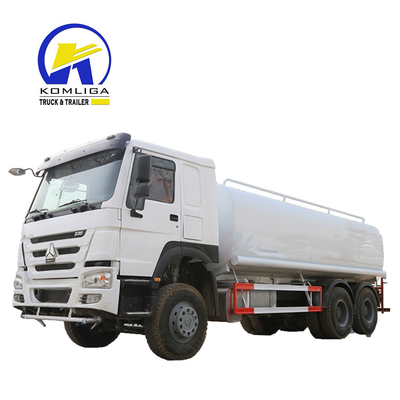 シノ・シノトラック HOWO 6X4 水タンカー トラック ディーゼル燃料 20000/30000L容量