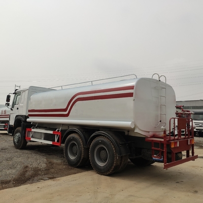 シノ・シノトラック HOWO 6X4 水タンカー トラック ディーゼル燃料 20000/30000L容量